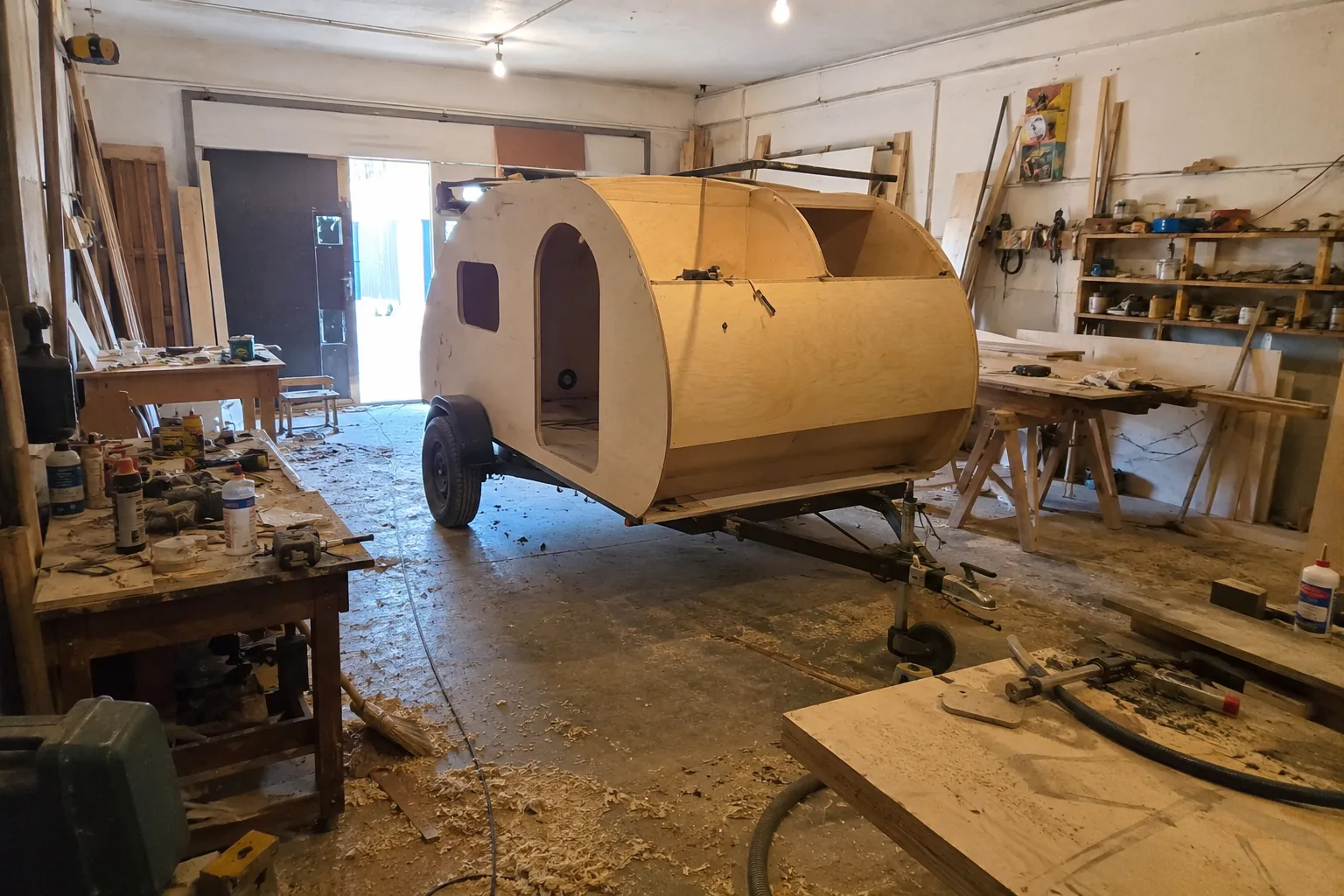 L'atelier Atlas Teardrop à Agadir