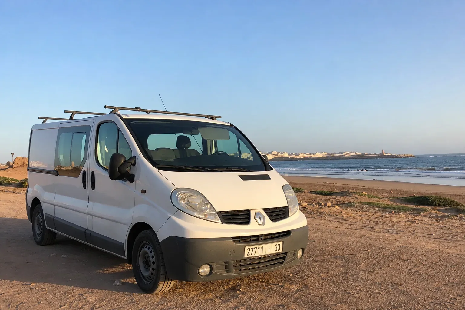 Aménagement Renault Trafic sur mesure au Maroc